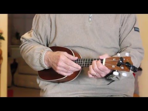 Ukulele beginners reduce finger pain tutorial