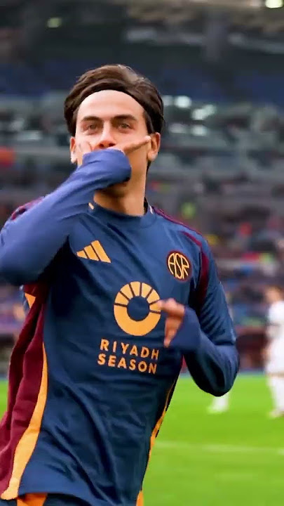 Moment selebrasi khas paulo dybala usai mencetak goal..!! #shorts #short