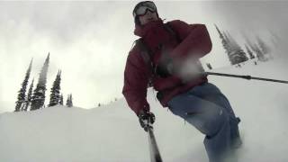 January at Valhalla Mountain Touring