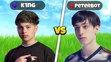 Peterbot VS K1ng 1v1 Buildfights!