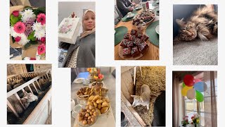 VLOG | LAST WEEK OF RAMADAN | SKINCARE TIPS | BIRTHDAY | EID PREPARATION | LOTS OF FOOD