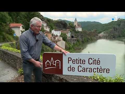 Tarn : Ambialet, petite cité de caractère