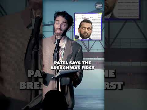 Kash Patel's leaked emails ✉️🤣 | Tomorrow Morning Show with Gianmarco Soresi