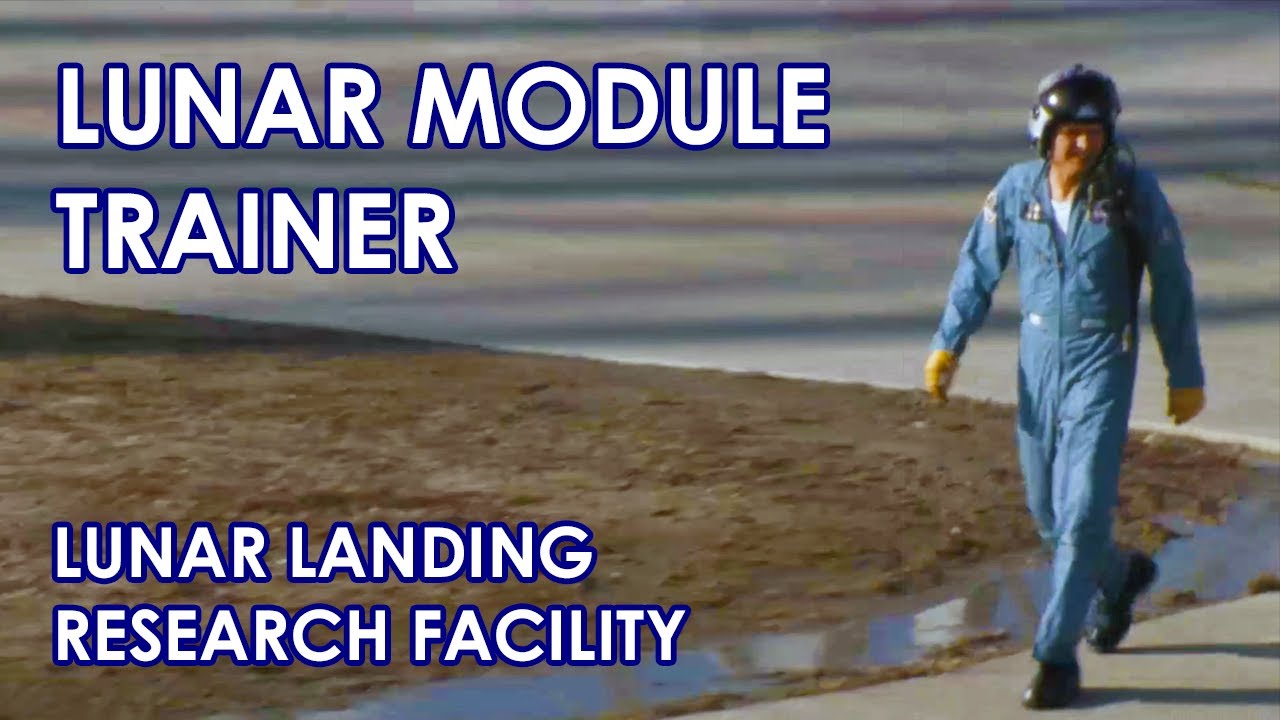 Lunar Module Trainer, flight RF-144T, Frank Borman (1967/01/25) [HD ...