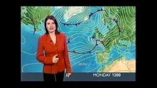 BBC Weather 9th January 2004