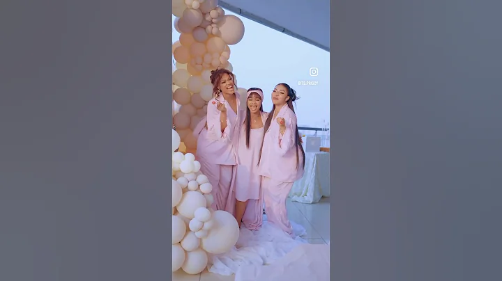 JP2025 Bridal Shower #jp2025 #jux #pricilla #iyabo #wedding #love #africa #tanzania #nigeria