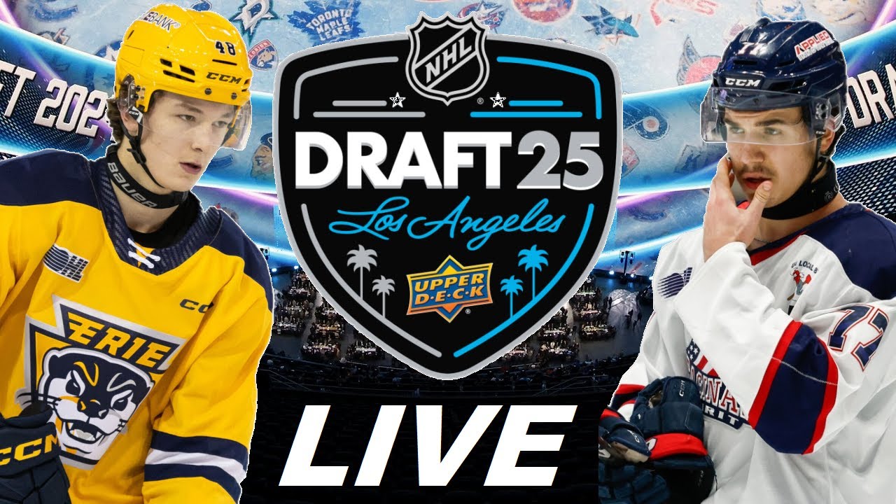 2025 NHL DRAFT LIVE STREAM / WATCH PARTY