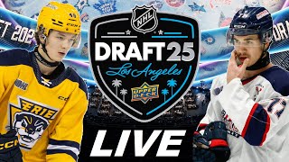 2025 NHL DRAFT LIVE STREAM / WATCH PARTY