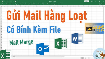 Gửi email tự động đến nhiều người có đính kèm file (Siêu hay)