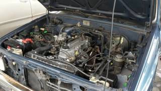 🔍 Intake Backfire - Aisin Carburetor - 22R - 88 Toyota Pickup