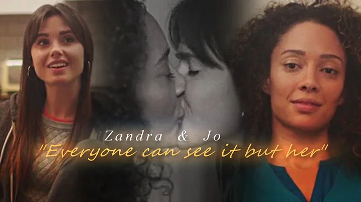 Zandra & Jo - "Everyone can see it but her"