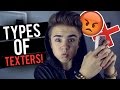 TYPES OF TEXTERS