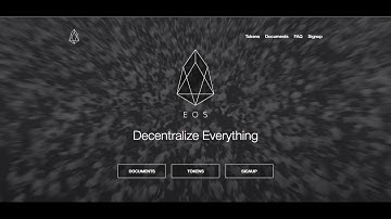 EOS ICO crowdsale 26/06/2017