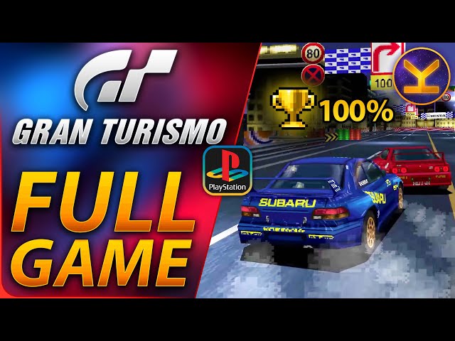 Gran Turismo (PS1) - formando motoristas desde 1997