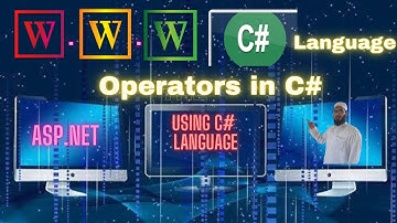 Lecture 5 : Operators in C#