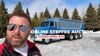 Online Steffes Auction 4/8
