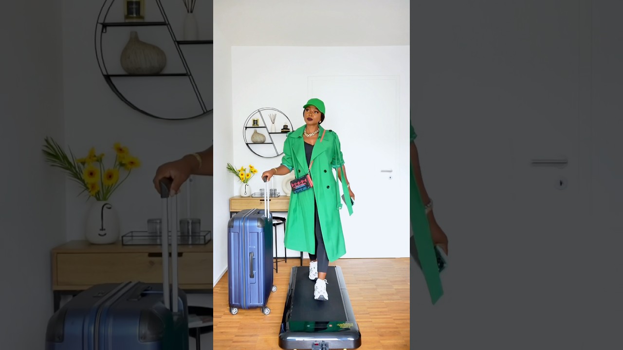 Comfortable travel looks. 