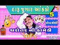 દારૂ જુગાર અને આંકડો - CHAROTAR na Gujarati New Jokes COMEDY - Narendra Solanki JOKES