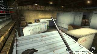 Sudden Attack Sea Map: Warehouse 2