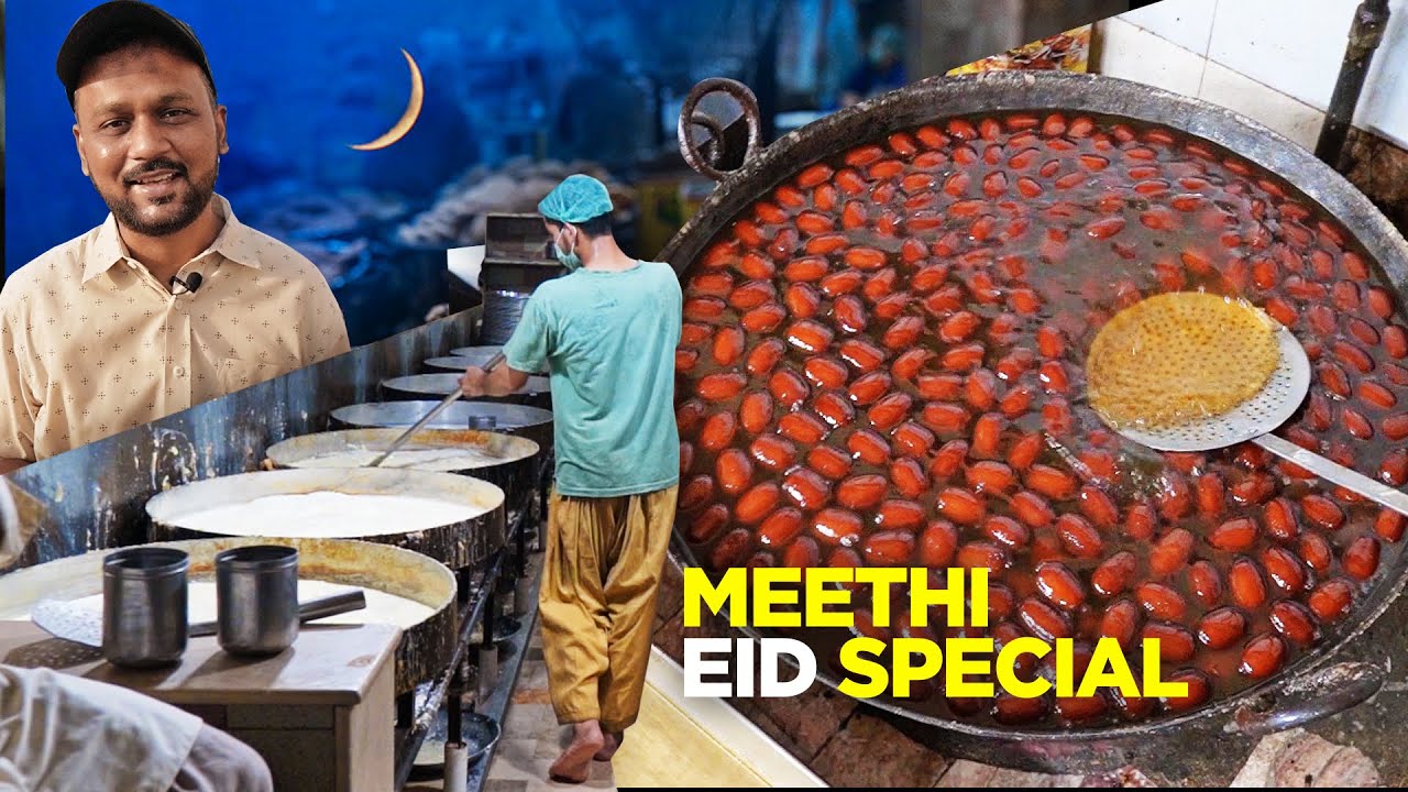 Eid Special | Mithai & Rabri Making | Last Iftari aur Chand Raat | Street Food of Karachi | Pakistan | Street Food PK