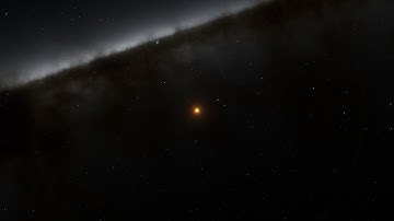 The largest star in the Large Magellanic Cloud (LMC).