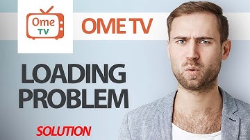 How To Fix OmeTV App Loading Problem | Step By Step