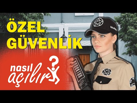 Özel Güvenlik Şirketi Nasıl Açılır?