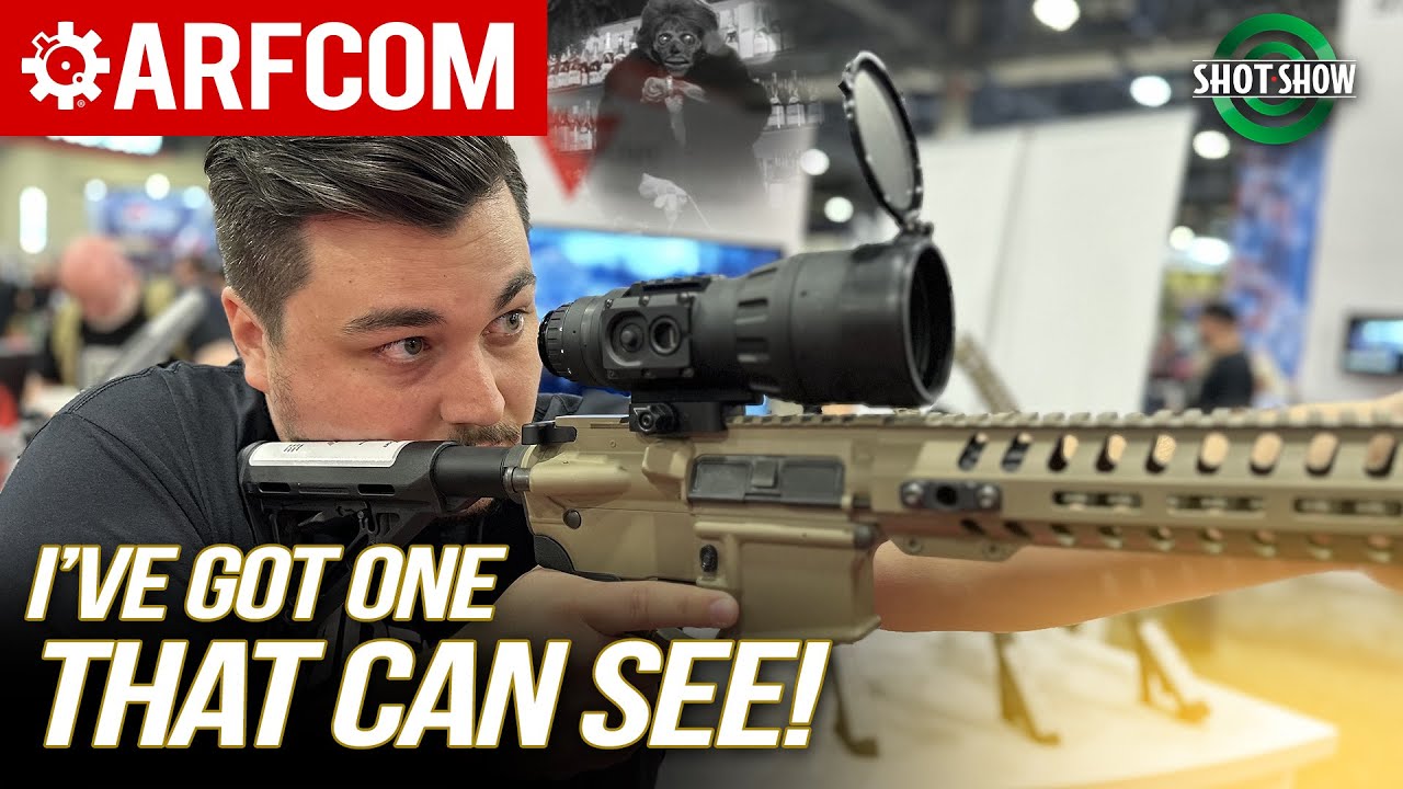 New Trijicon Optics and a Thermal! SHOT Show 2023 YouTube