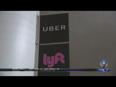Video: May Uber ba ang Charlotte airport?