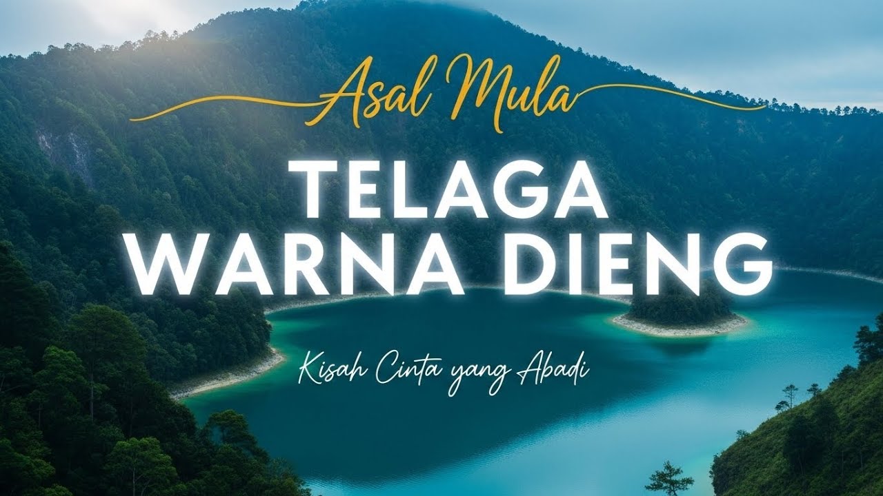 Asal Usul Telaga Warna Dieng | Cerita Rakyat,Kisah Legenda Negeri di Atas Awanvideo dieng