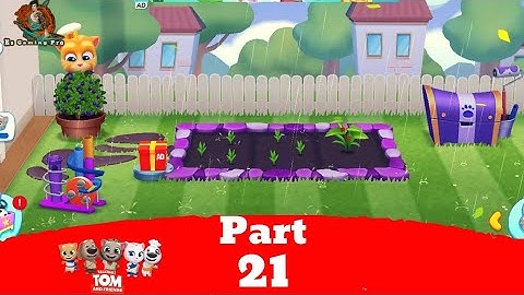 My Talking Tom Friends  Gameplay Walkthrough Part 21