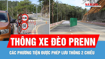 Đèo Prenn - tuyến cửa ngõ quan trọng dẫn vào Đà Lạt đã thông xe