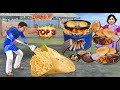 Noodles Roti Tasty Chole Bhature Street Food Hindi Stories Collection Hindi Kahani New Comedy Video