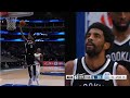 Kyrie Irving airballed a wide open layup in crunch time | Mavs vs Nets