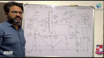 GTU DI ELECTRICAL ENGINEERING 3350903 LECTURE  2  Explain about UJT  Unijunction Transistor 1371