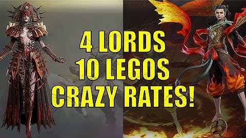 Luckiest Ancient Session Ever | 20X Nezha/Erlang Summons [Watcher Of Realms]