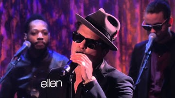 Bruno Mars - It will rain (the ellen degeneres show)