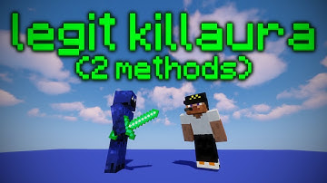 how to get killaura legit...