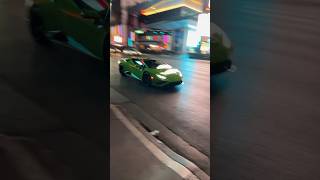 LAMBORGHINI ON THE VEGAS STRIP ✅