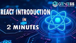 Information 🚀 React Introduction in 2 Minutes | Complete Beginner Guide | Genesis IT Solutions Guide