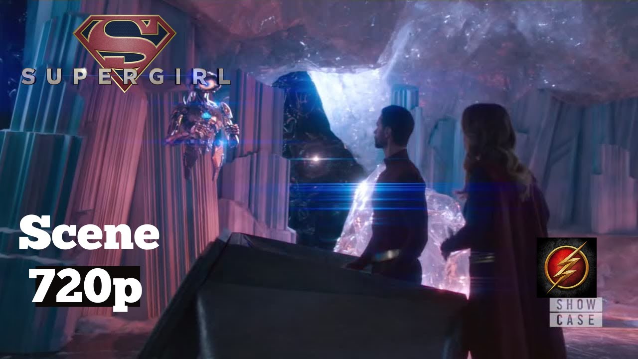 Download Zor-EL Upgraded Kelex into Oscar || Supergirl S06E08 "Welcome Back, Kara" Scene