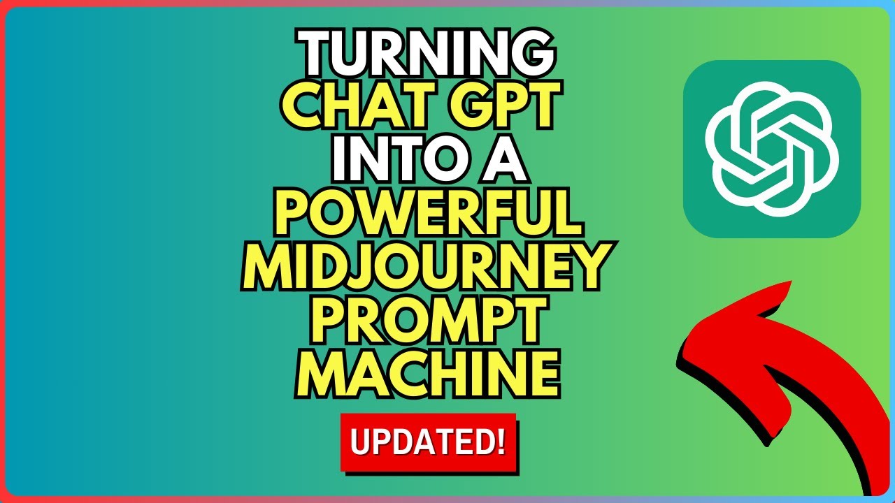 How to Turn ChatGPT into a Powerful Midjourney Prompt Machine