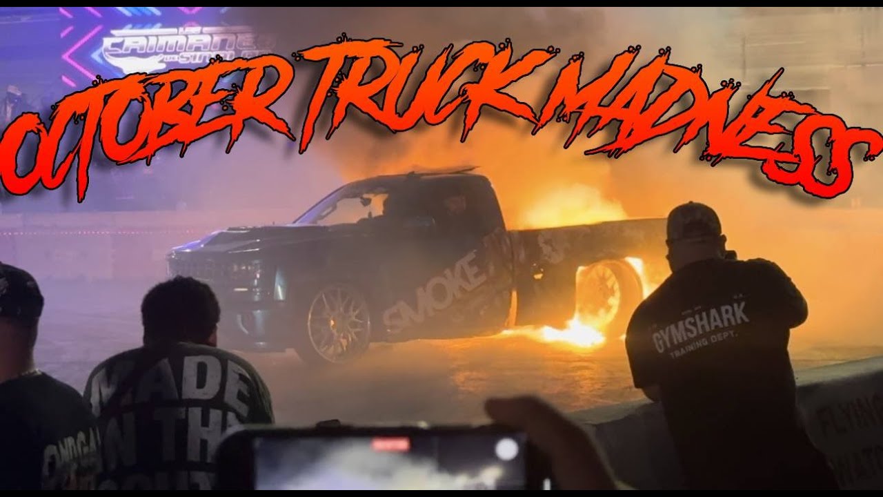 ОКТЯБРЬСКОЕ БЕЗУМИЕ ГРУЗОВИКОВ 2025