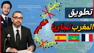 كيف تتم محاصرة المغرب تجاريا في أفريقيا وأوروبا ؟