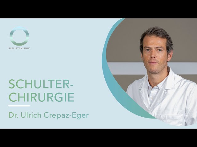 Orthopädie in der Melittaklinik | Schulterchirurgie
