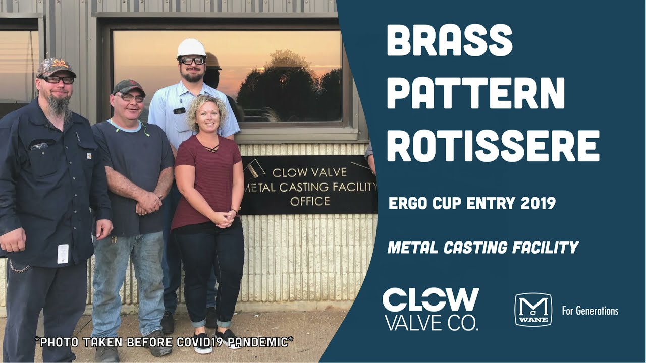 Clow Valve Ergo Cup Video 2021