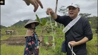 ANNOYED!!! That's the name of Siti Zubaidah's village, the sister we met in the middle of the val...