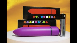 DISCRET 10 SPEED BULLET VIBRATOR