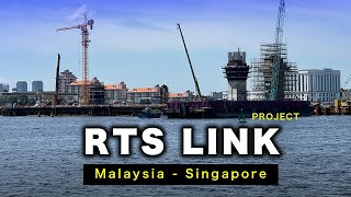 IT IS FAST! The RTS Link Malaysia & Singapore -  August 2023