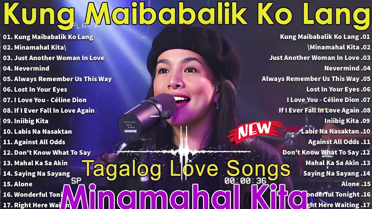 AILA SANTOS - KUNG MAIBABAIK LO LANG 🎵 Slow Rock Love Songs Playlist 2025 ✅ Opm Tagalog Cover